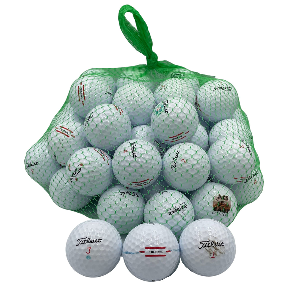 Golf Ball Planet TruFeel used balls in near-mint condition for reliable practice.