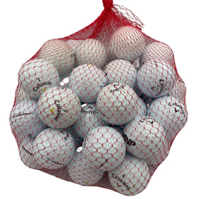 Golf Ball Planet Warbird 50-pack box view for near mint practice.