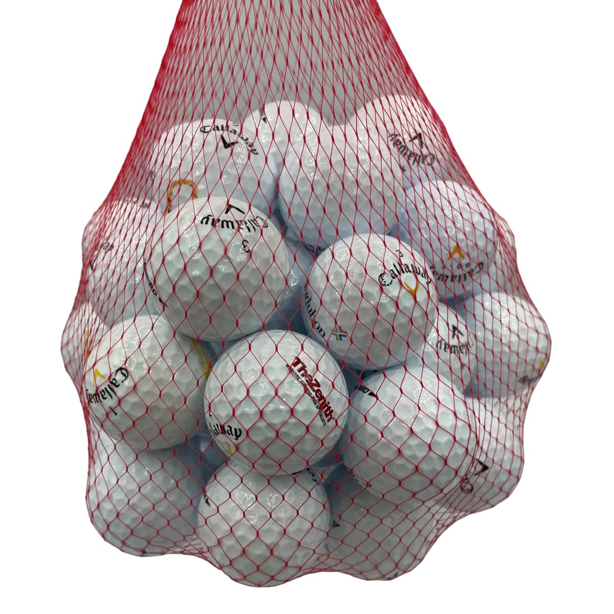 Golf Ball Planet Warbird 50-pack: ready for practice sessions