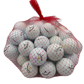 Golf Ball Planet Warbird logo markings closeup for quick ball ID and play-ready confidence