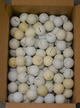 Golf Ball Planet color mix balls illustrate variety for learners.