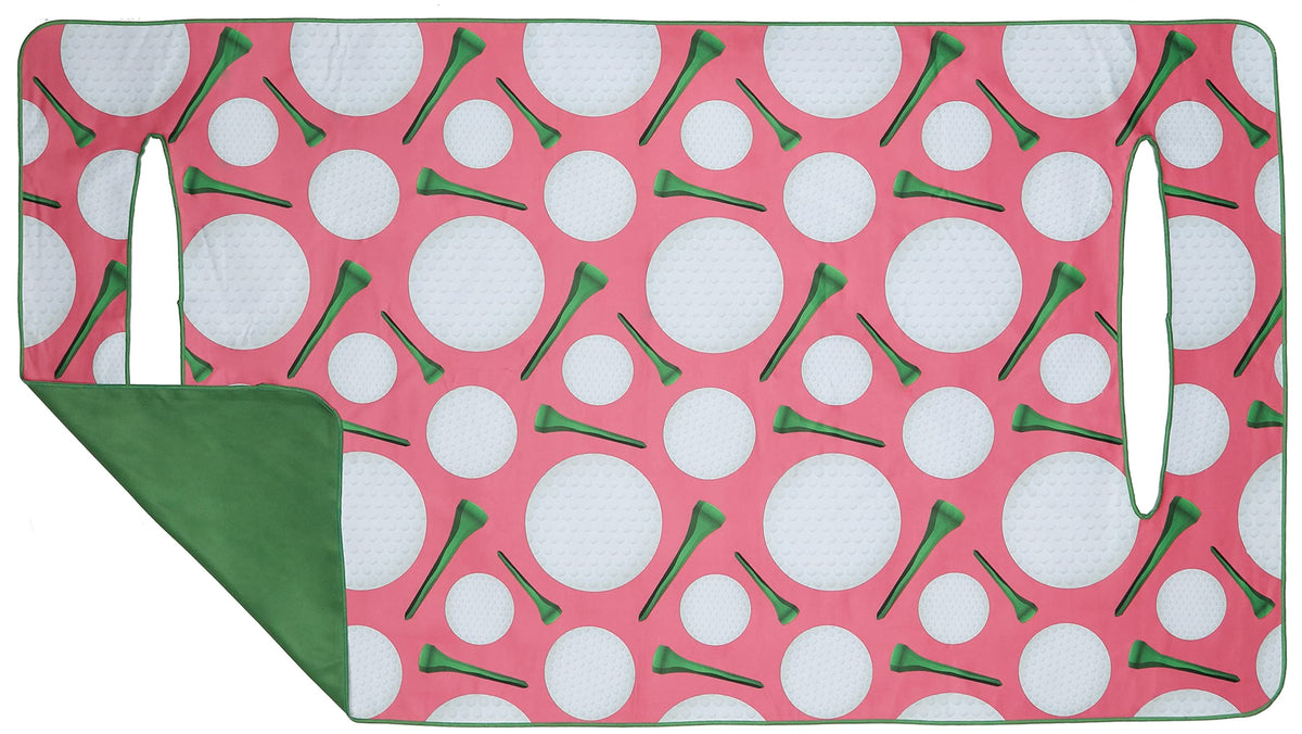 Golf Cart Essentials blanket 52x30 inches offers warmth and protection