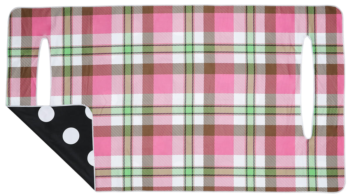 Golf Cart Essentials durable microfiber protects seats from heat and wear.