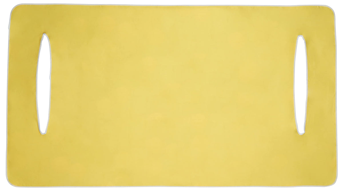 Golf Cart Essentials green golf club on yellow design seat cover boosts visibility