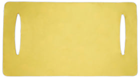 Golf Cart Essentials green golf club on yellow design seat cover boosts visibility