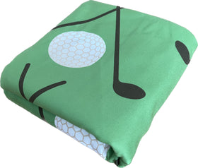 Golf Cart Essentials reversible seat cover provides versatile styling
