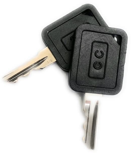 Golf Cart Keys Club Car replacement 1B key for DS and Precedent carts, simple ignition access