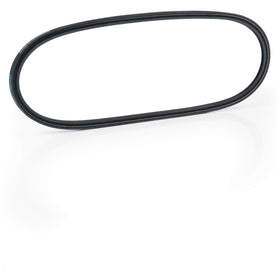 Close-up of worn vs new belt on Golf Cart King replacement.
