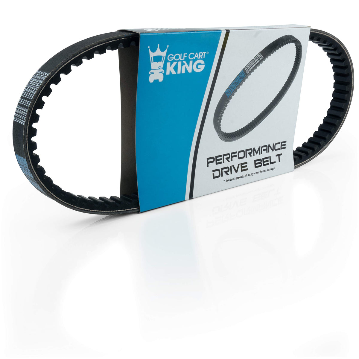 Golf Cart King Club Car clutch drive belt fits 1984-1987 DS for improved torque and reliability.