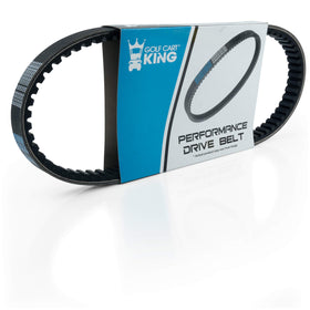 Golf Cart King Club Car clutch drive belt fits 1984-1987 DS for improved torque and reliability.
