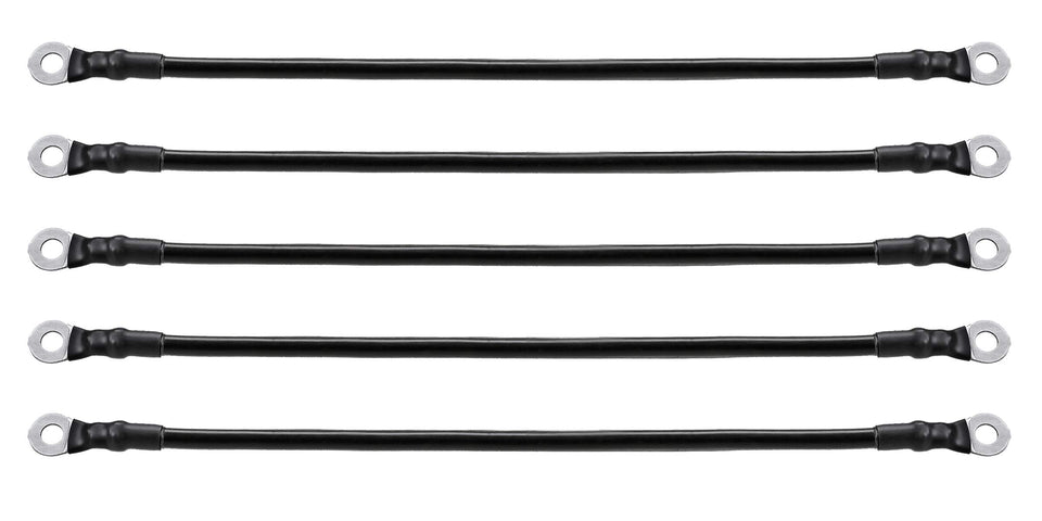 Golf Cart King Club Car DS 95+ 48V battery cable set, 4-gauge, improves current flow for stronger acceleration