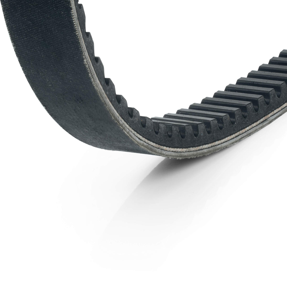 Golf Cart King Club Car DS belt close-up shows quality materials for longevity.