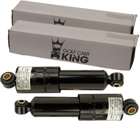 Golf Cart King Club Car DS front shock assembly shows OEM-grade durability