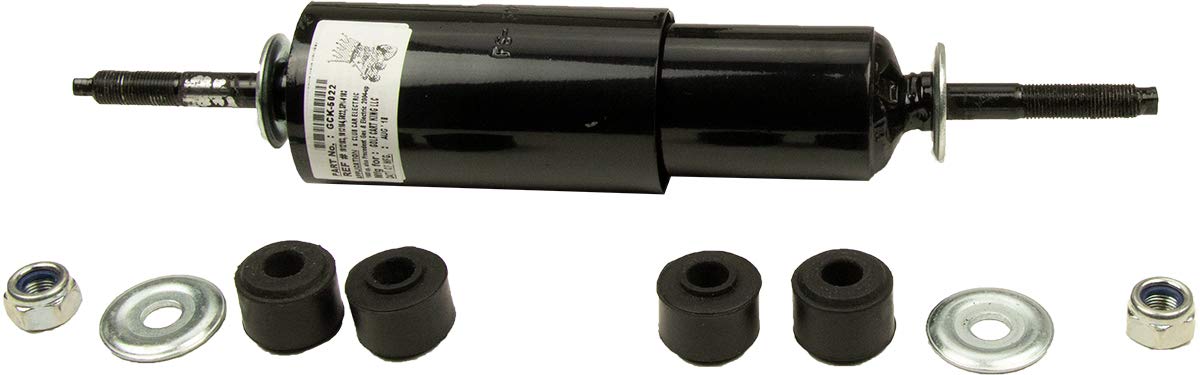 Golf Cart King DS rear view shock supports balanced wear on the wheelbase