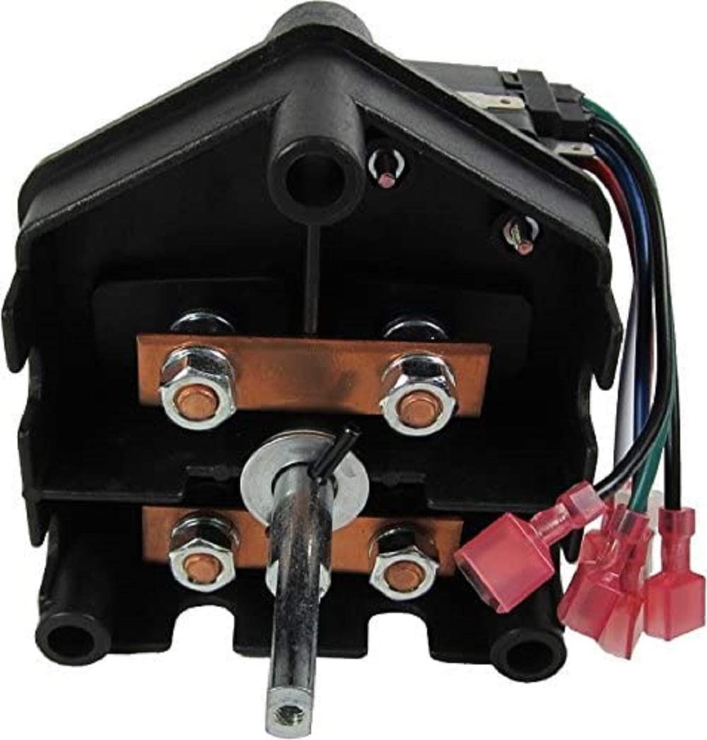 Golf Cart King forward/reverse switch for Club Car DS 48V supports high amperage setups