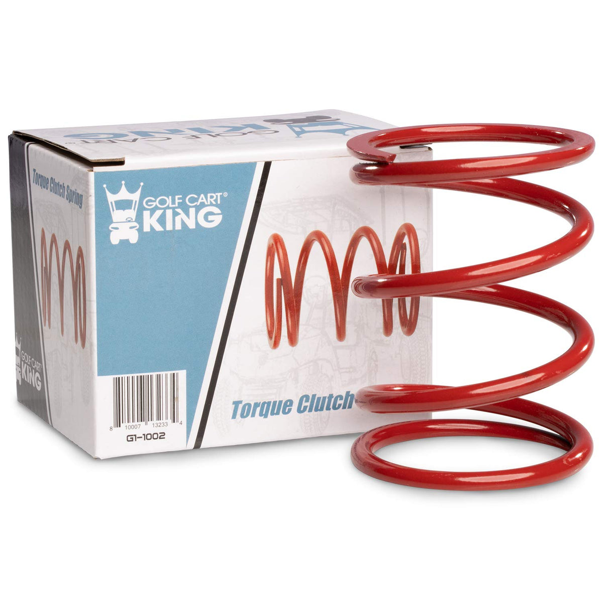 Golf Cart King Club Car high torque kit box supports easy installation.