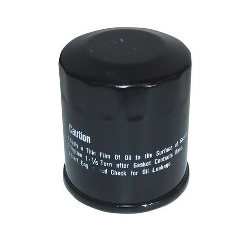 Golf Cart King Club Car oil filter for DS/Precedent, helps protect engine by filtering contaminants.