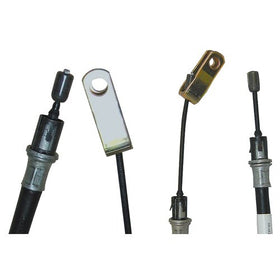 Golf Cart King brake cable driver side for Club Car Precedent, improves stopping reliability.