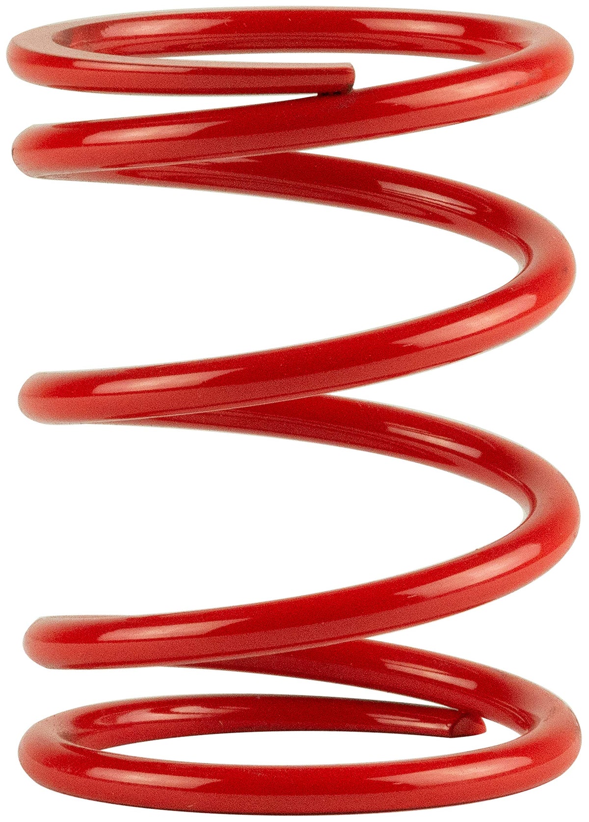 Golf Cart King high torque spring close-up showing compression for enhanced low-end torque.