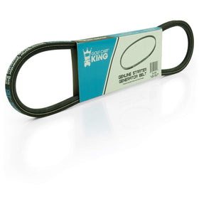 Golf Cart King Club Car starter belt close-up showing OEM-quality fit.
