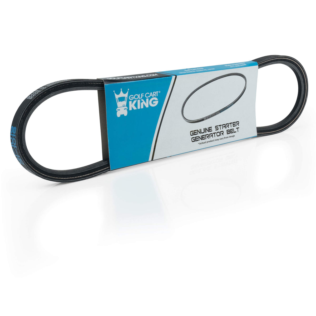 Golf Cart King Club Car belt for 1988–1991 DS gas carts improves drive response.