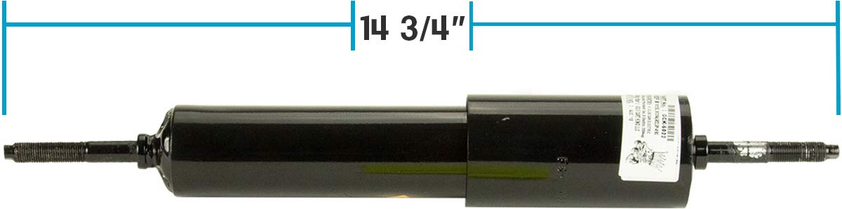 Golf Cart King durable DS shock set ready to absorb leaf-spring motion