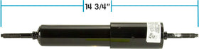 Golf Cart King durable DS shock set ready to absorb leaf-spring motion