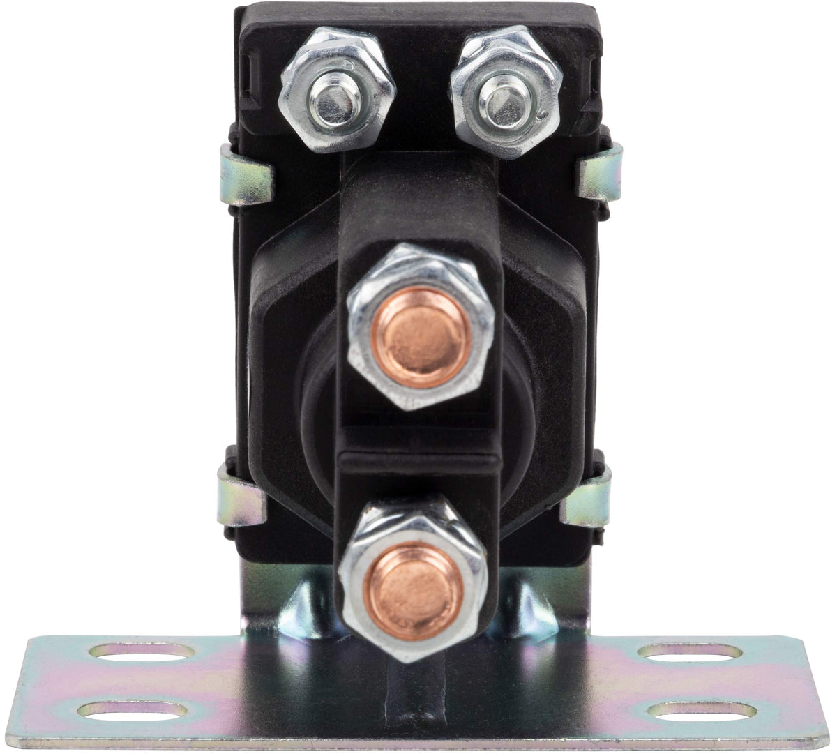 Golf Cart King EZGO 120 Series solenoid copper contacts detail emphasizing durable connections