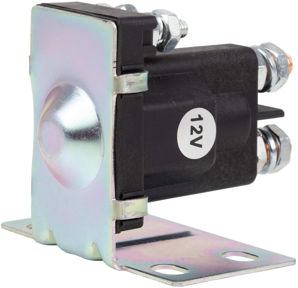 Golf Cart King EZGO solenoid installation guide image with clear step-by-step help