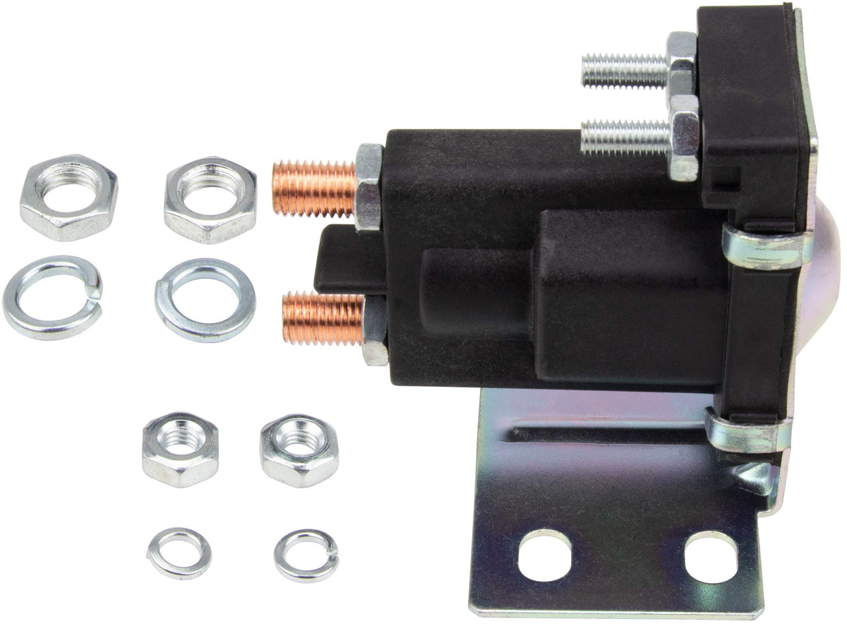 Golf Cart King EZGO 120 Series solenoid side angle highlighting rugged construction