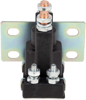 Golf Cart King EZGO 120 Series solenoid top-down view for precise fit and orientation