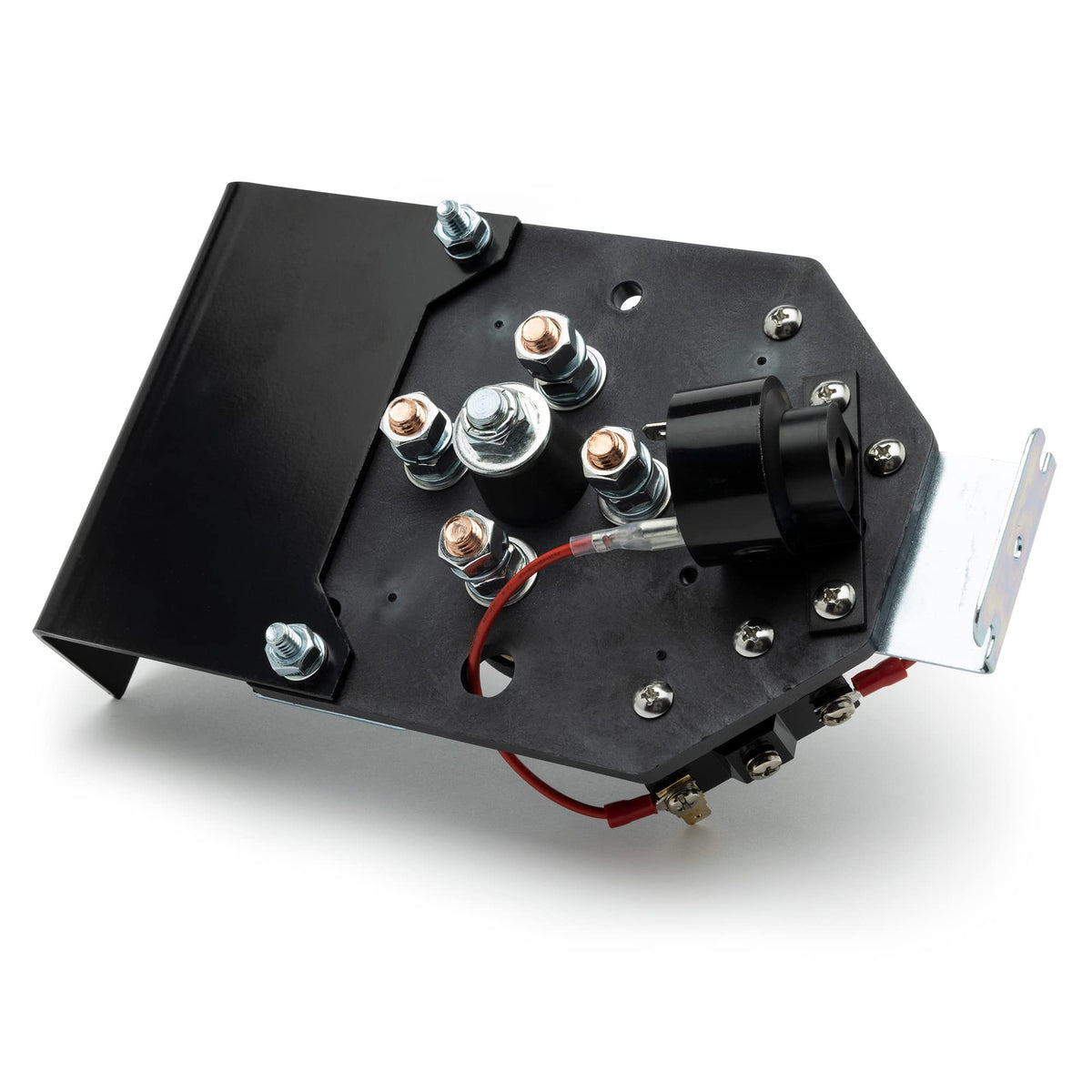 Golf Cart King EZGo forward-reverse switch detail for easy maintenance