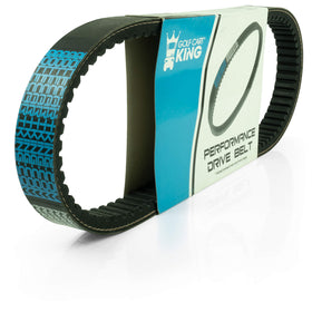 Golf Cart King EZGO Medalist TXT drive belt front view improves clutch contact
