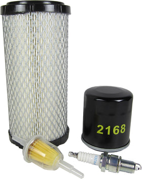 Golf Cart King EZGO RXV tune up kit layout for easy maintenance and reliability