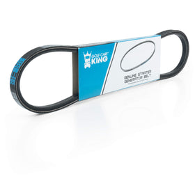 Golf Cart King EZGO starter generator belt for 2008+ enhances acceleration response.