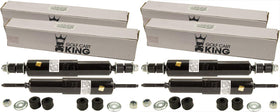 Golf Cart King EZGO TXT front shock absorber improves ride quality on rough pavement