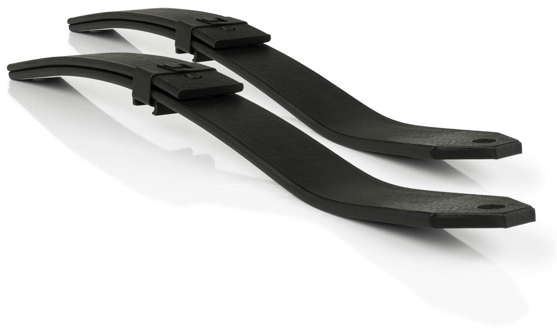Golf Cart King EZGO TXT/Medalist front leaf spring set enhances ride stability and handling.