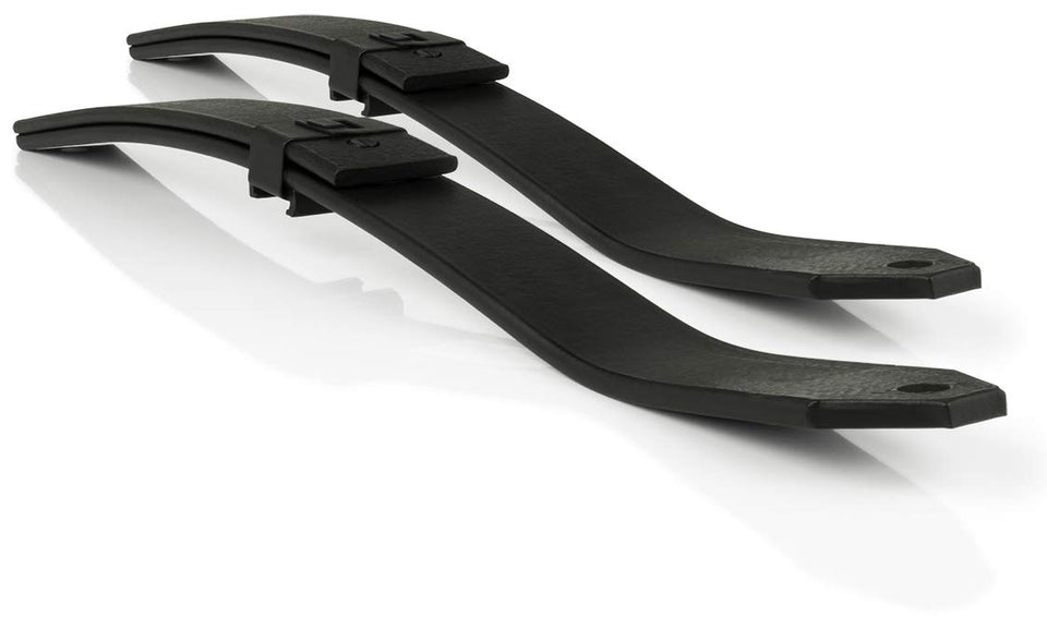 Golf Cart King EZGO TXT/Medalist front leaf spring set enhances ride stability and handling.