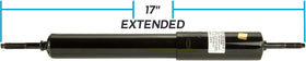 Golf Cart King EZGO TXT shock absorber kit with bushings enables full replacement