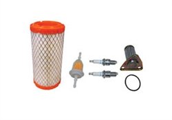 Golf Cart King EZGO TXT/ST 350 tune-up kit with oil filter for reliable maintenance.