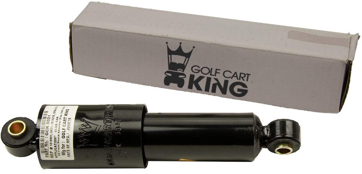 Golf Cart King front shock absorber for 1981-up Club Car DS gas carts improves ride quality
