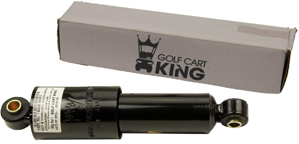 Golf Cart King front shock absorber for 1981-up Club Car DS gas carts improves ride quality