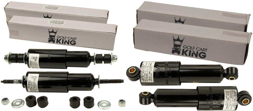Golf Cart King front shock absorber for Club Car DS 1981-2008, smoother ride potential