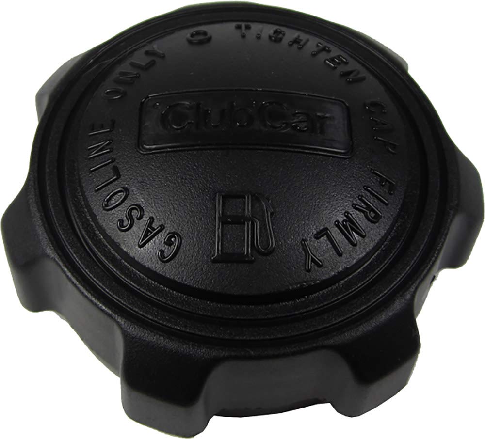Golf Cart King gas cap for Club Car DS prevents fuel spills during refueling.
