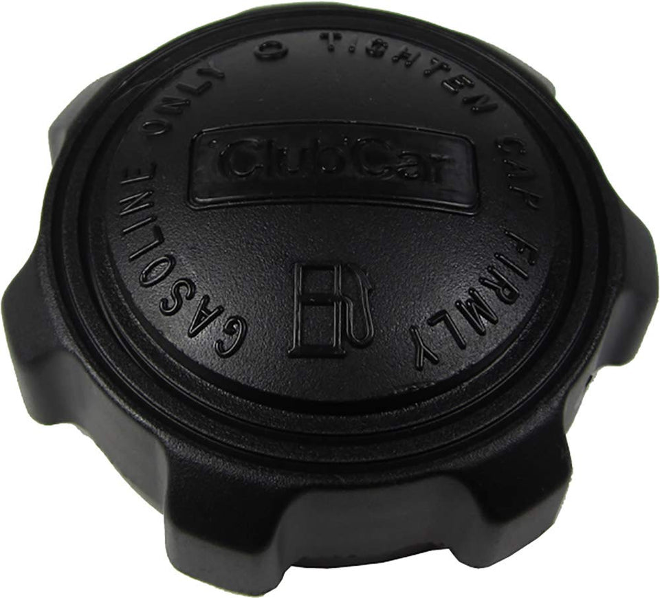 Golf Cart King gas cap for Club Car DS prevents fuel spills during refueling.