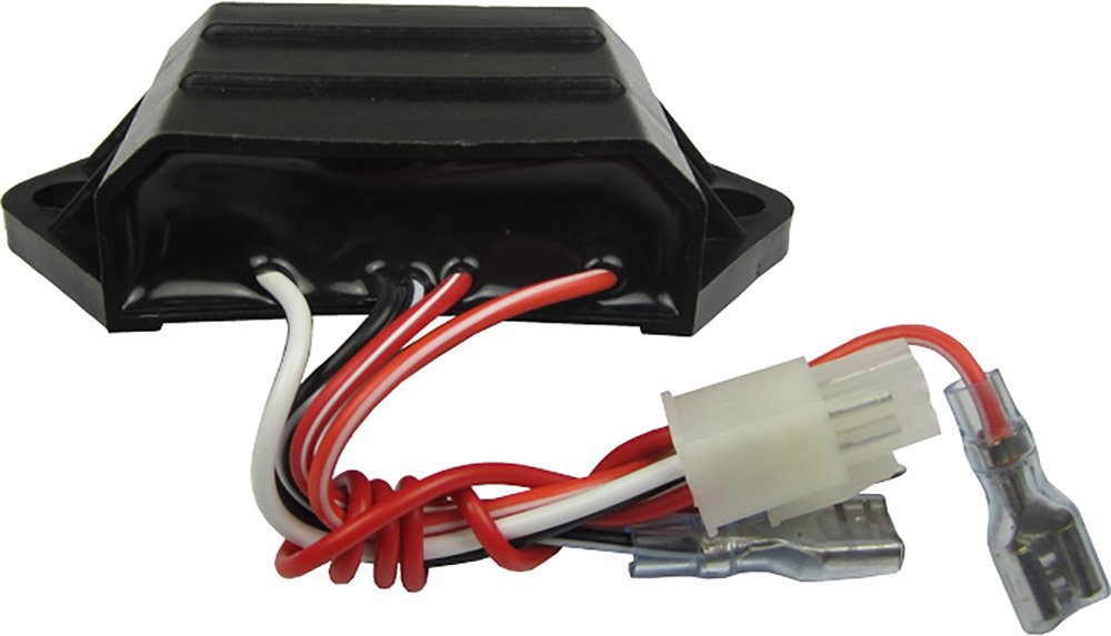 Golf Cart King Ignitor ignition coil for EZGO, enhances ignition reliability.