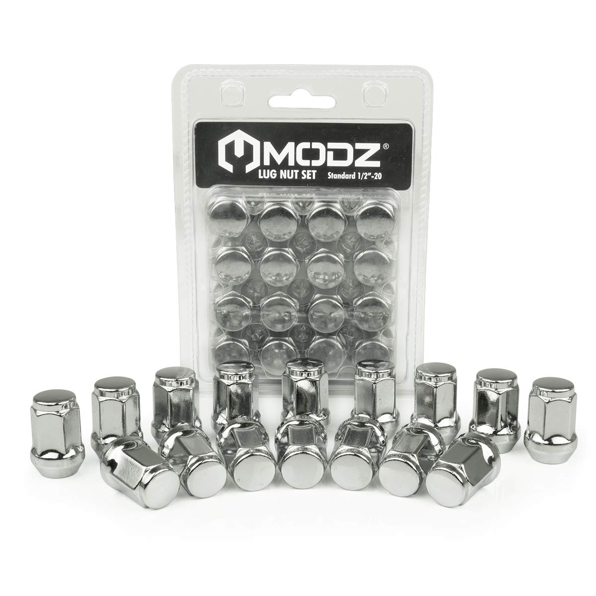 Golf Cart King MODZ lug nuts 16-pack secure EZGO and Club Car wheels