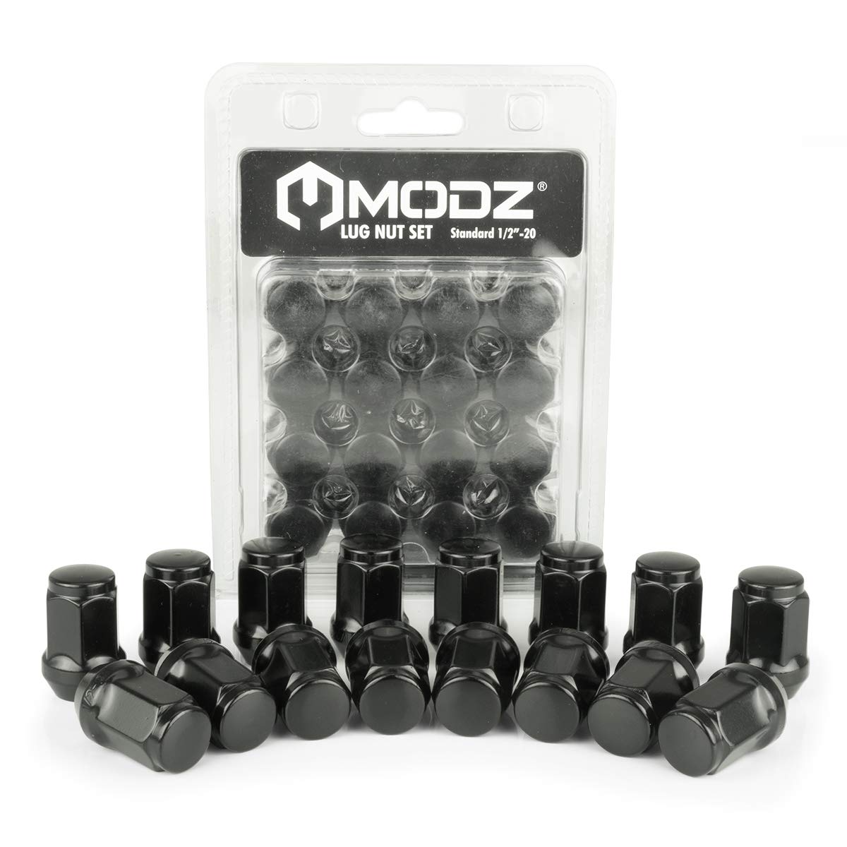 Golf Cart King MODZ lug nuts ensure secure wheel mounting for EZGO and Club Car carts.