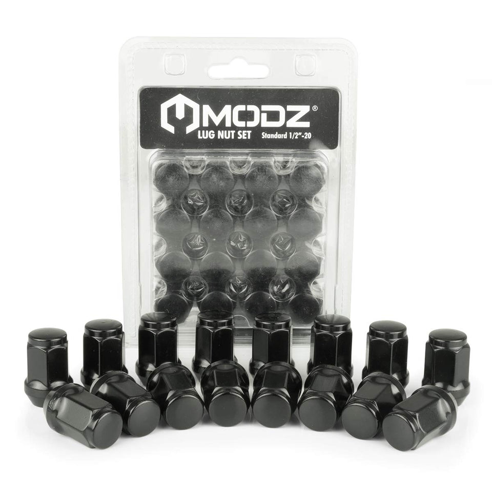 Golf Cart King MODZ lug nuts ensure secure wheel mounting for EZGO and Club Car carts.