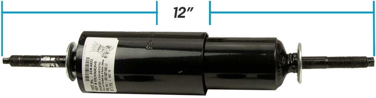Golf Cart King rear shock absorber for Club Car DS 1981-2008, improved stability